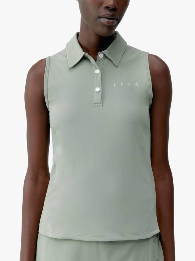 Безрукавная поло футболка Born Living Yoga, Green
Безрукавная поло футболка Born Living Yoga, Green