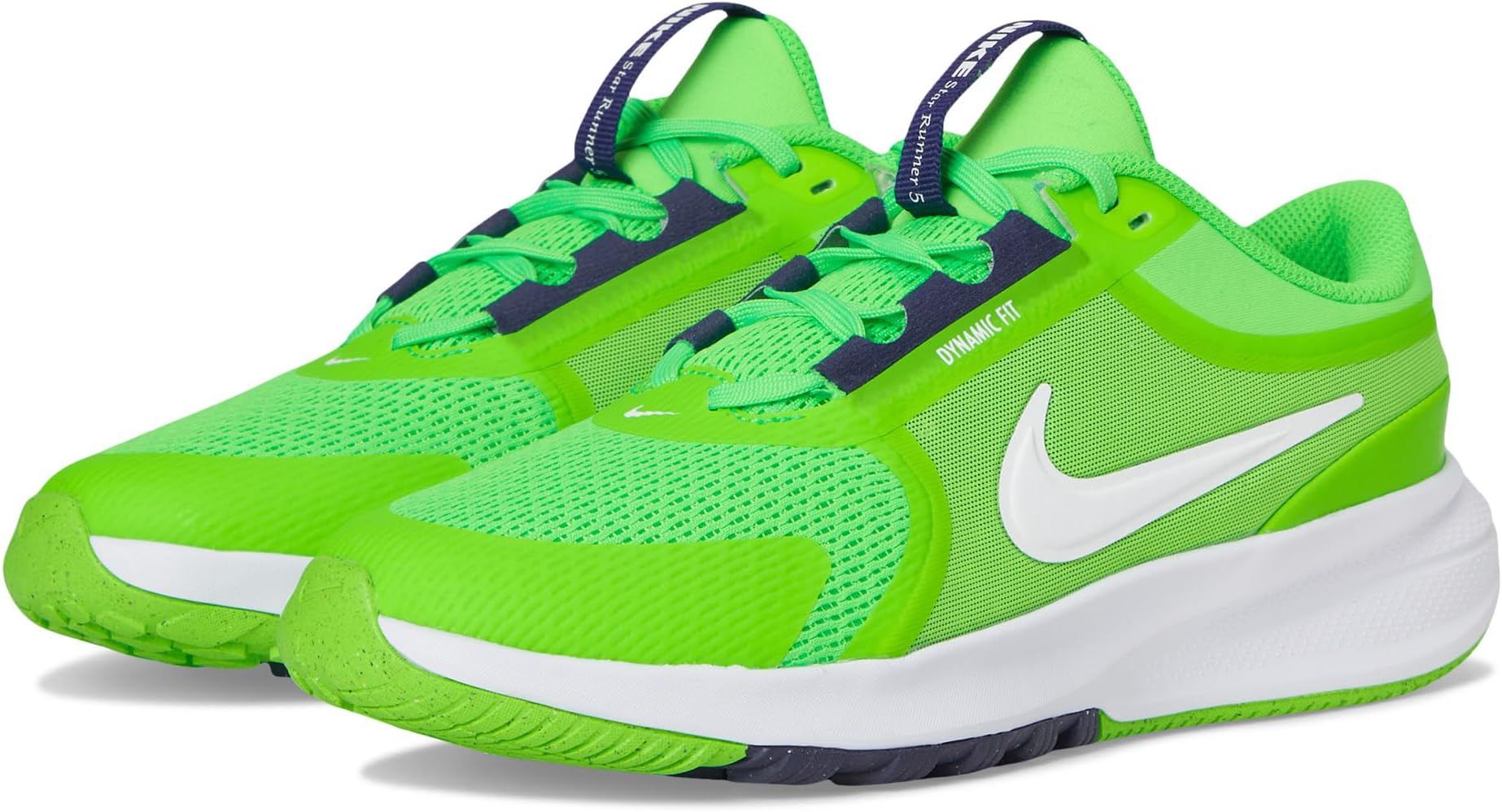 Кроссовки Nike Kids Star Runner 5, Green Strike/White/Imperial Purple
Кроссовки Nike Kids Star Runner 5, Green Strike/White/Imperial Purple