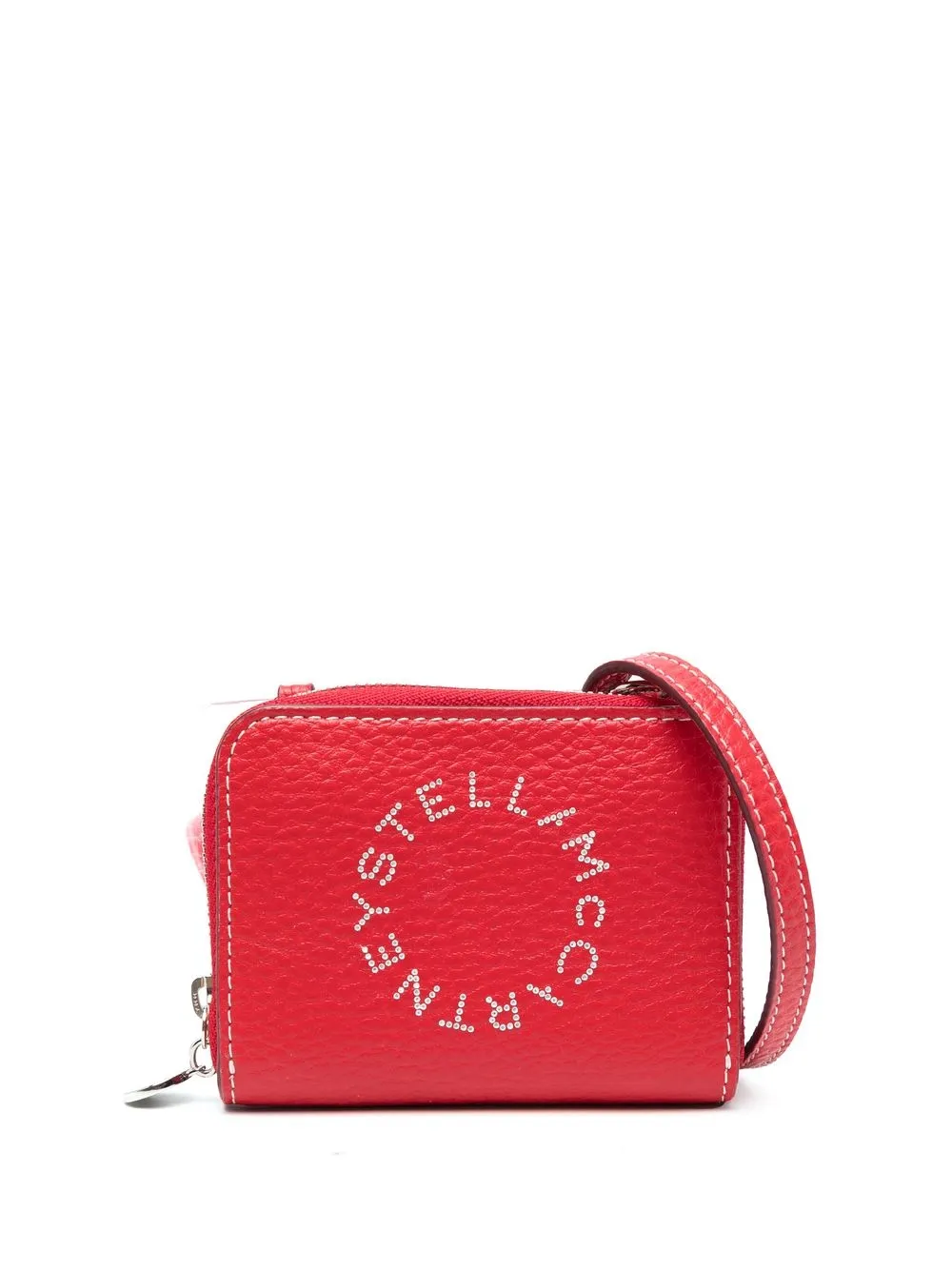 Кошелек Stella Logo на молнии STELLA MCCARTNEY, красный
Кошелек Stella Logo на молнии STELLA MCCARTNEY, красный