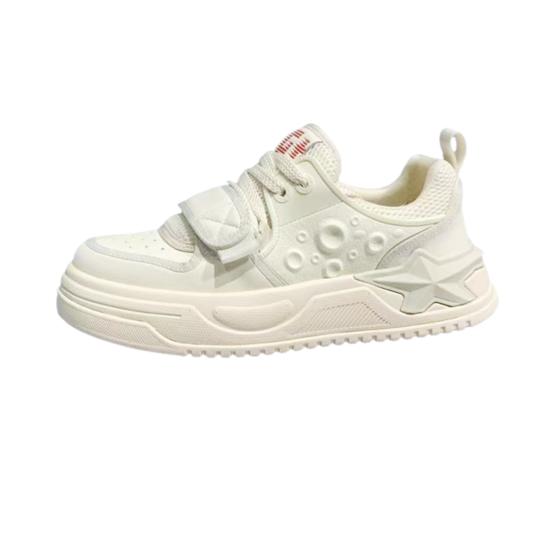 Износостойкие дышащие низкие мужские кроссовки для скейтбординга ZUOSAISI, White
Износостойкие дышащие низкие мужские кроссовки для скейтбординга ZUOSAISI, White