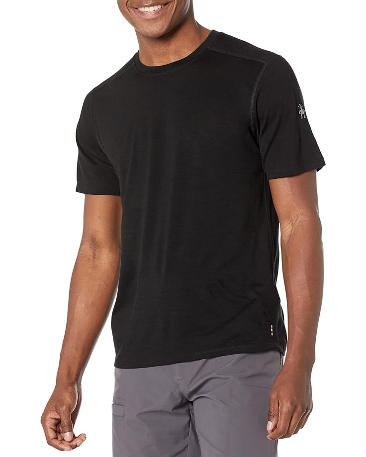 Футболка Smartwool Merino, черный
Футболка Smartwool Merino, черный