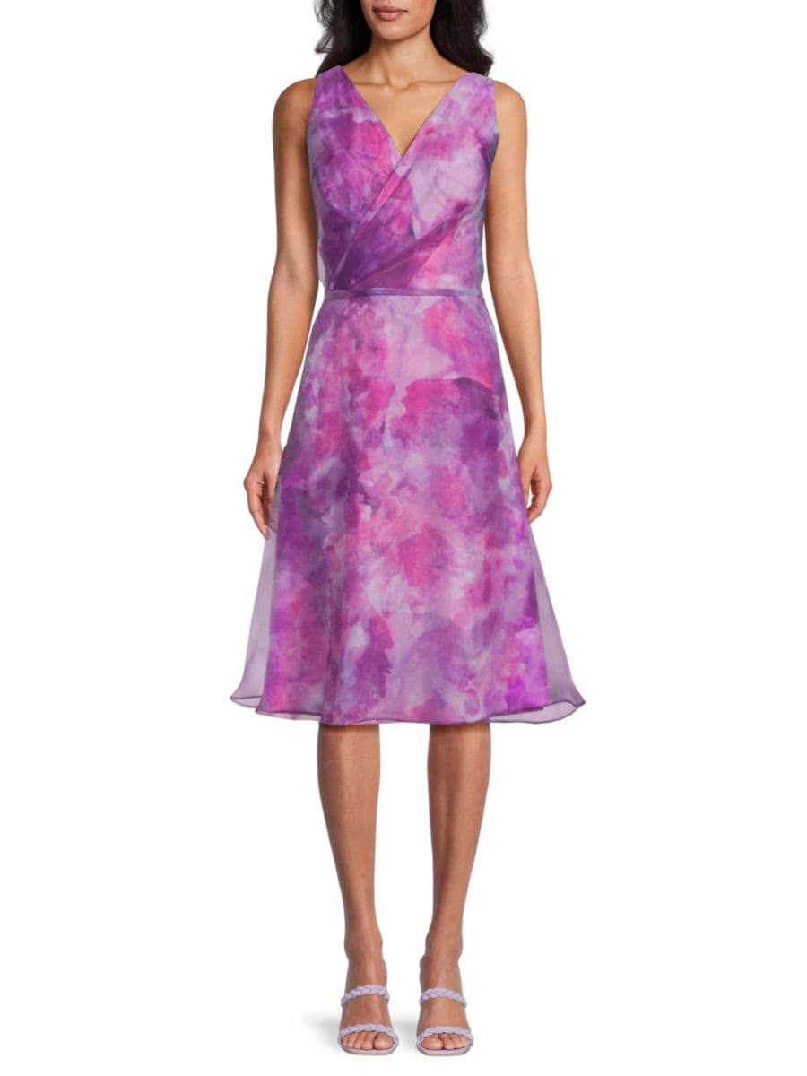 Платье-футляр с выкройкой и расклешенным лифом Rene Ruiz Collection, фиолетовый
Платье-футляр с выкройкой и расклешенным лифом Rene Ruiz Collection, фиолетовый