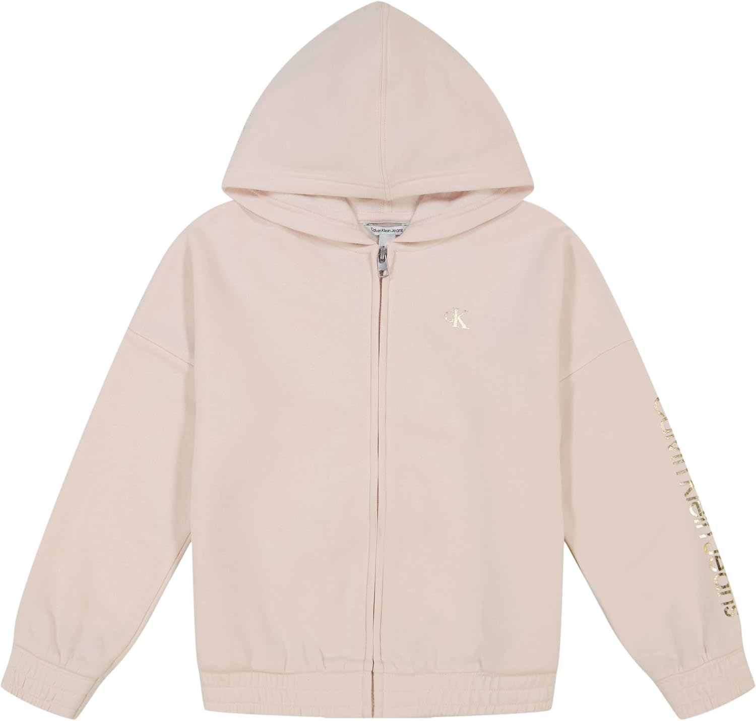 Толстовка Calvin Klein для девочек с длинным рукавом и молнией из флиса, Peony Stack
Толстовка Calvin Klein для девочек с длинным рукавом и молнией из флиса, Peony Stack