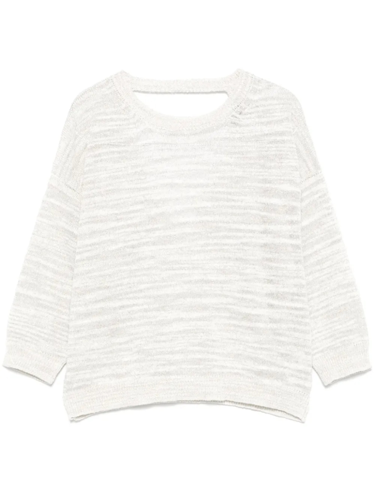 Peserico топ с люрексом, нейтральный
Peserico топ с люрексом, нейтральный