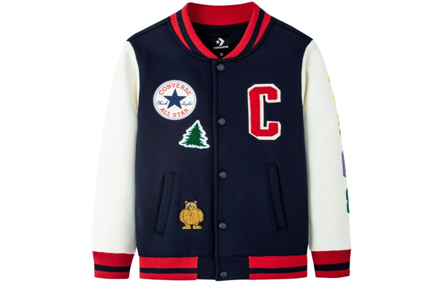 Детское бейсбольное джерси Converse, цвет Navy
Детское бейсбольное джерси Converse, цвет Navy