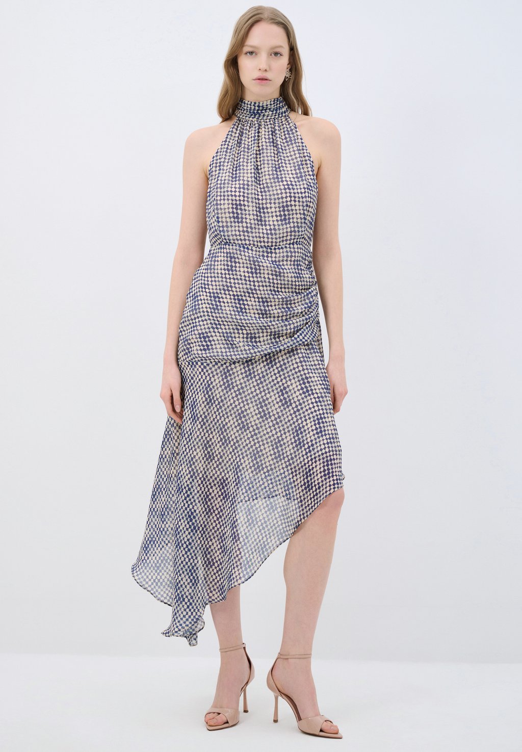 Платье макси HALTER COLLAR adL, темно-синий
Платье макси HALTER COLLAR adL, темно-синий