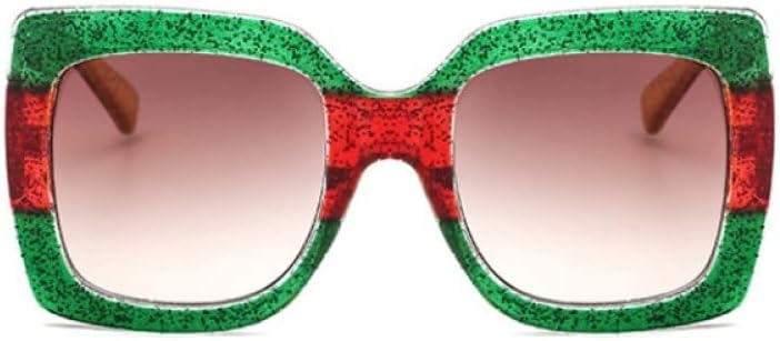 Квадратные солнцезащитные очки для женщин, роскошные женские зеркальные солнцезащитные очки, винтажные солнцезащитные очки для вечеринок, женские очки с защитой от УФ-излучения UV400 generic, Green Red
Квадратные солнцезащитные очки для женщин, роскошные женские зеркальные солнцезащитные очки, винтажные солнцезащитные очки для вечеринок, женские очки с защитой от УФ-излучения UV400 generic, Green Red