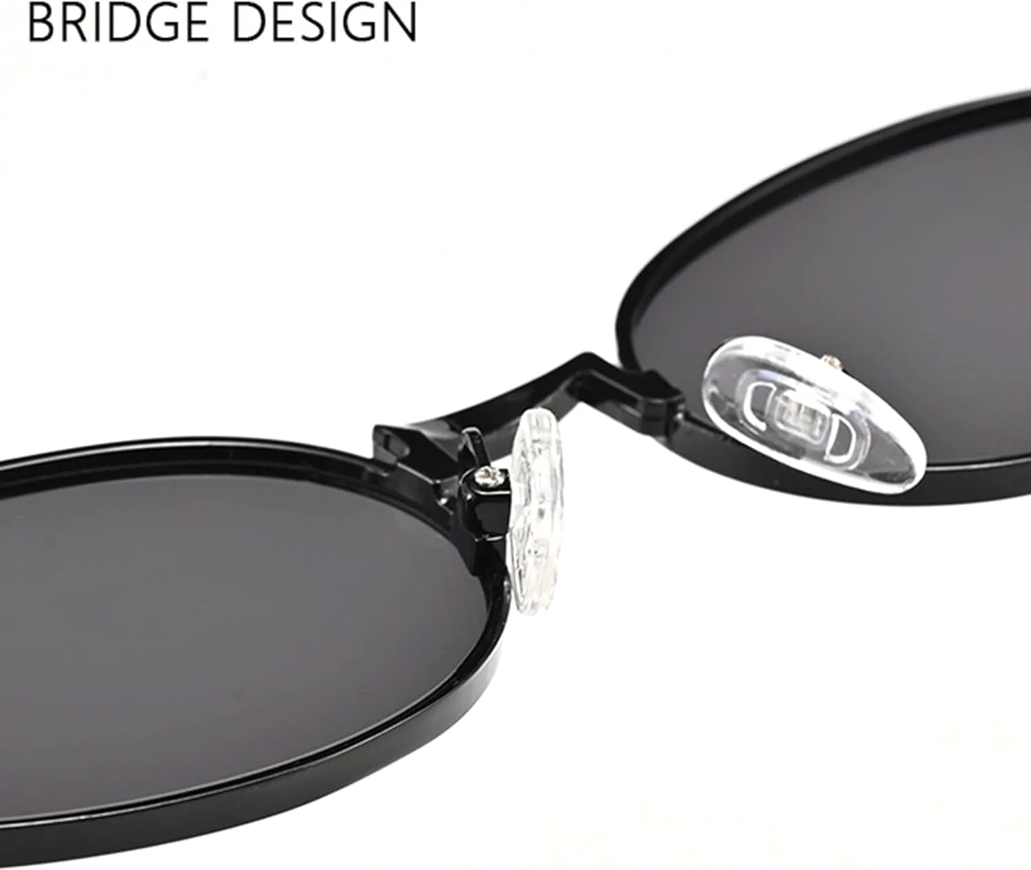 bullabulling Ретро маленькие овальные солнцезащитные очки для женщин и мужчин, модные, в металлической оправе, узкие, цвета шампанского, UV400, Silver/Double Gray
bullabulling Ретро маленькие овальные солнцезащитные очки для женщин и мужчин, модные, в металлической оправе, узкие, цвета шампанского, UV400, Silver/Double Gray