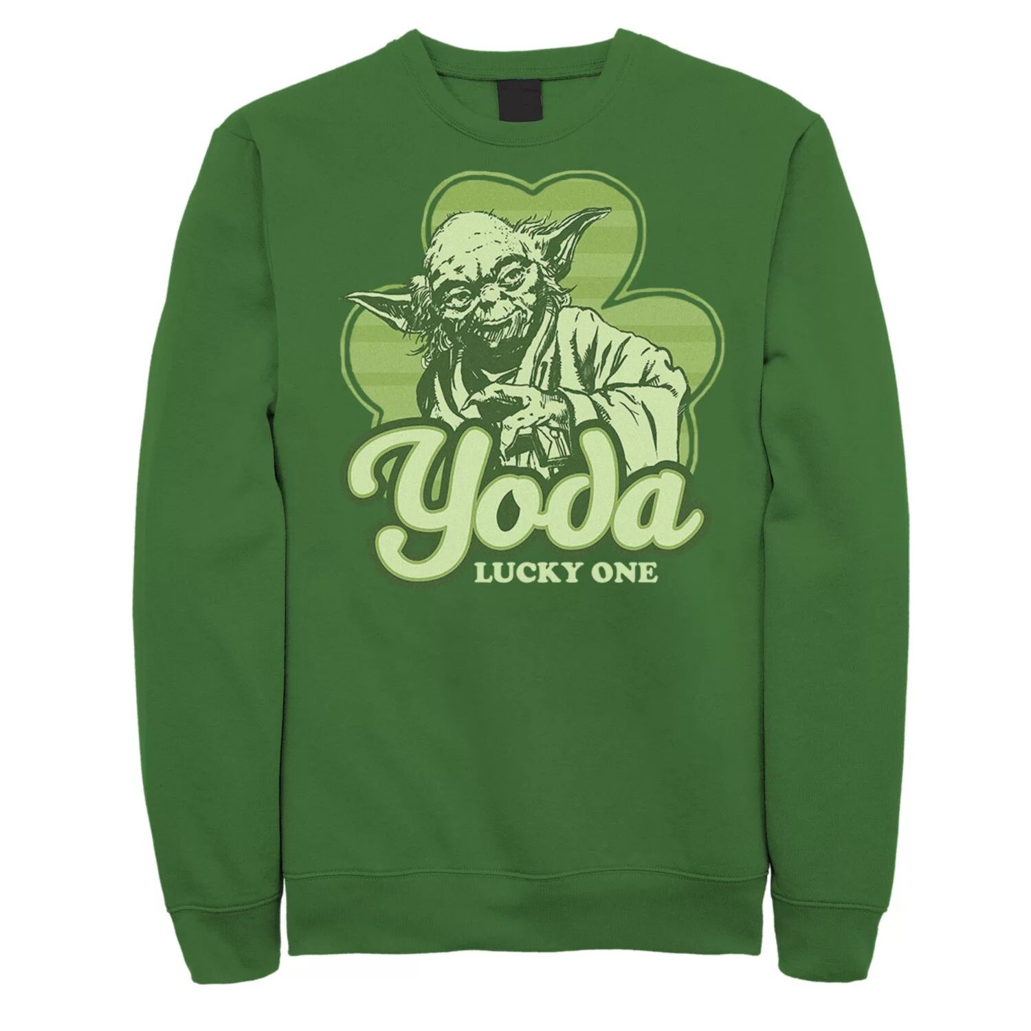 Мужской свитшот Yoda Lucky One Clover ко Дню Святого Патрика Star Wars, Зеленый, Мужской свитшот Yoda Lucky One Clover ко Дню Святого Патрика Star Wars
Мужской свитшот Yoda Lucky One Clover ко Дню Святого Патрика Star Wars, Зеленый, Мужской свитшот Yoda Lucky One Clover ко Дню Святого Патрика Star Wars