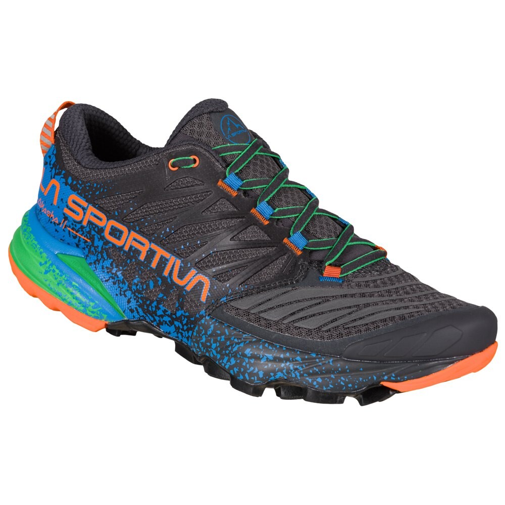 Кроссовки La Sportiva Akasha II Trail, серый
Кроссовки La Sportiva Akasha II Trail, серый