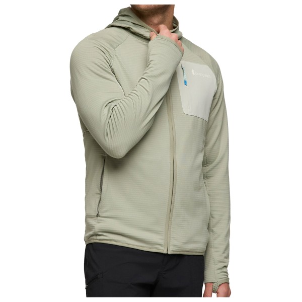 Флисовая куртка с капюшоном и застежкой-молнией Otero - флисовая куртка Cotopaxi, Brush
Флисовая куртка с капюшоном и застежкой-молнией Otero - флисовая куртка Cotopaxi, Brush