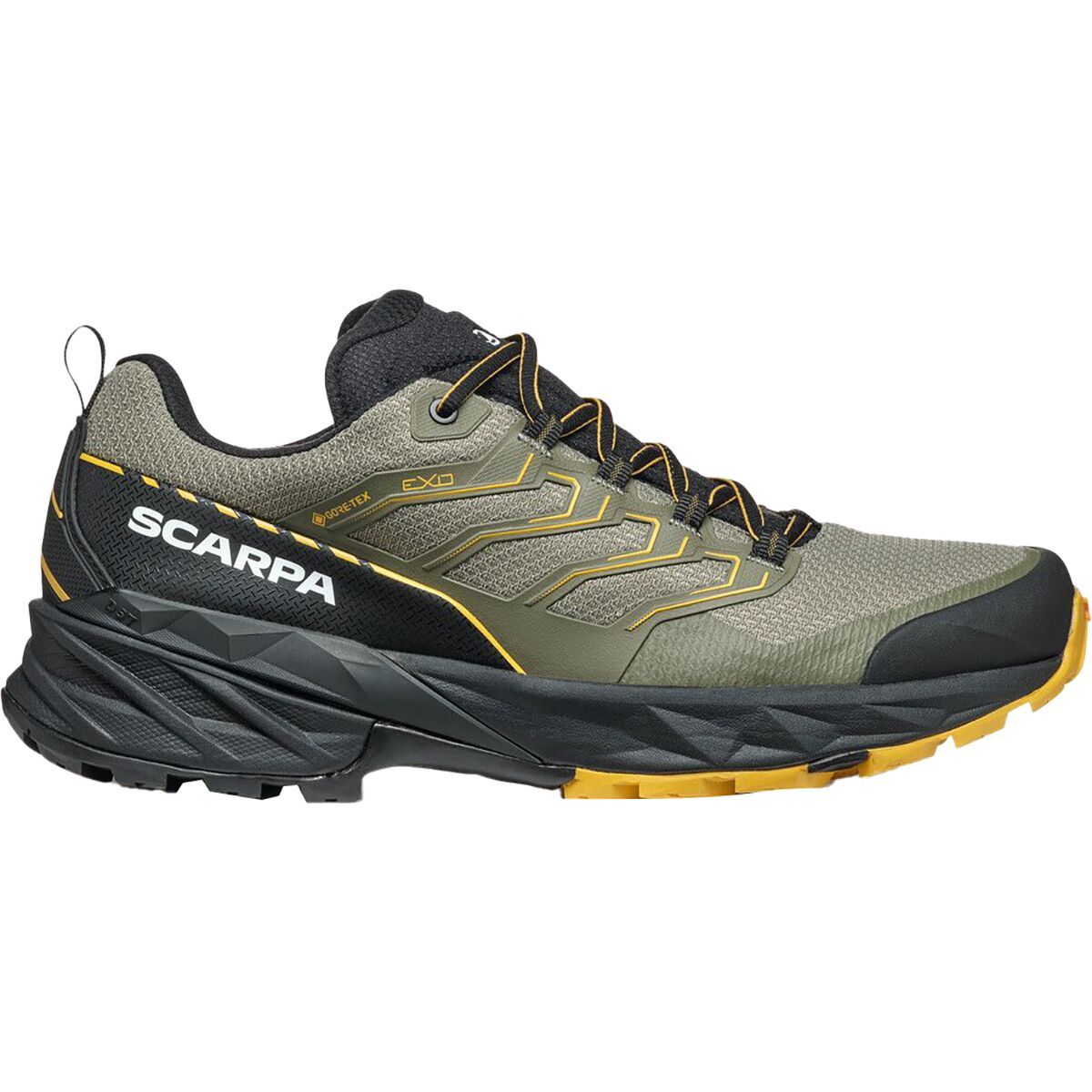 Горная обувь Rush 2 gtx Scarpa, мультиколор
Горная обувь Rush 2 gtx Scarpa, мультиколор