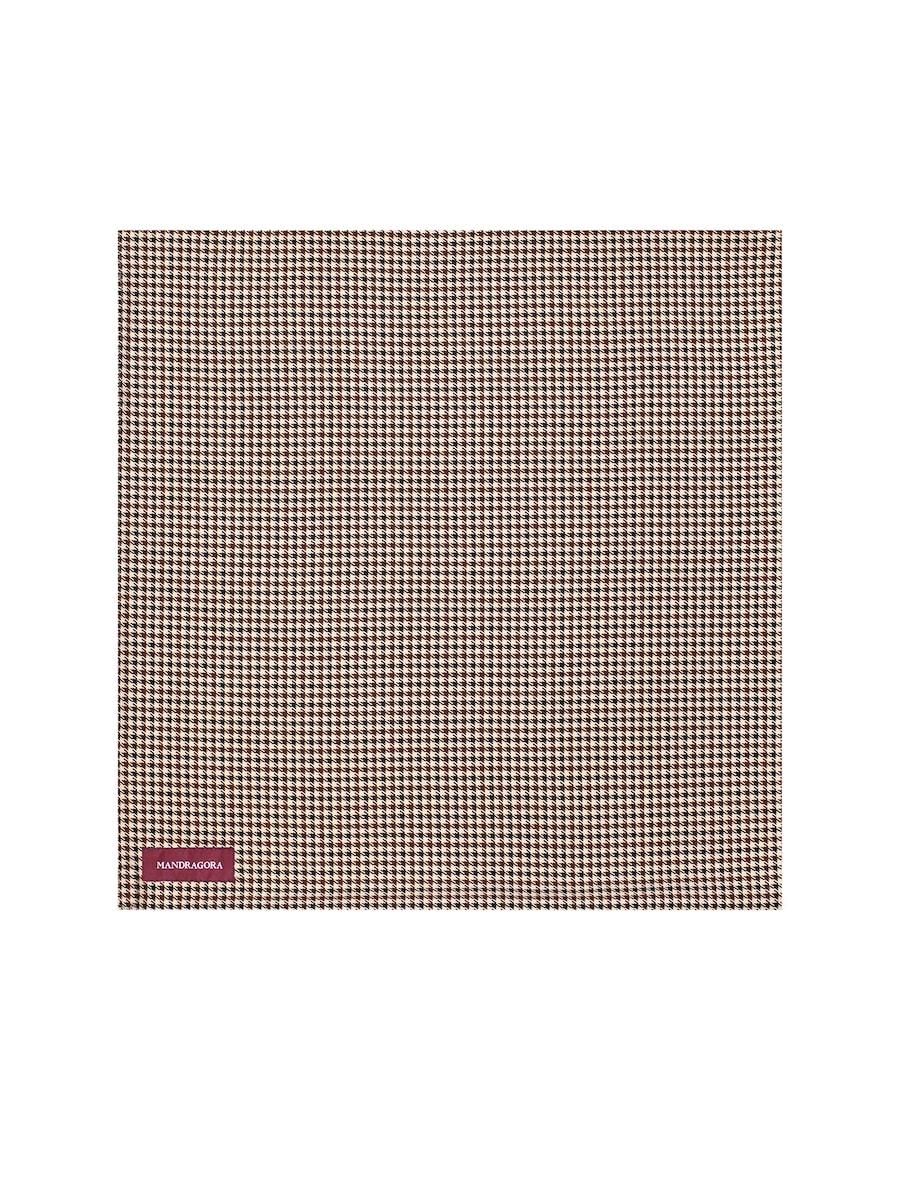 Шарф mandragora Retto, коричневый
Шарф mandragora Retto, коричневый