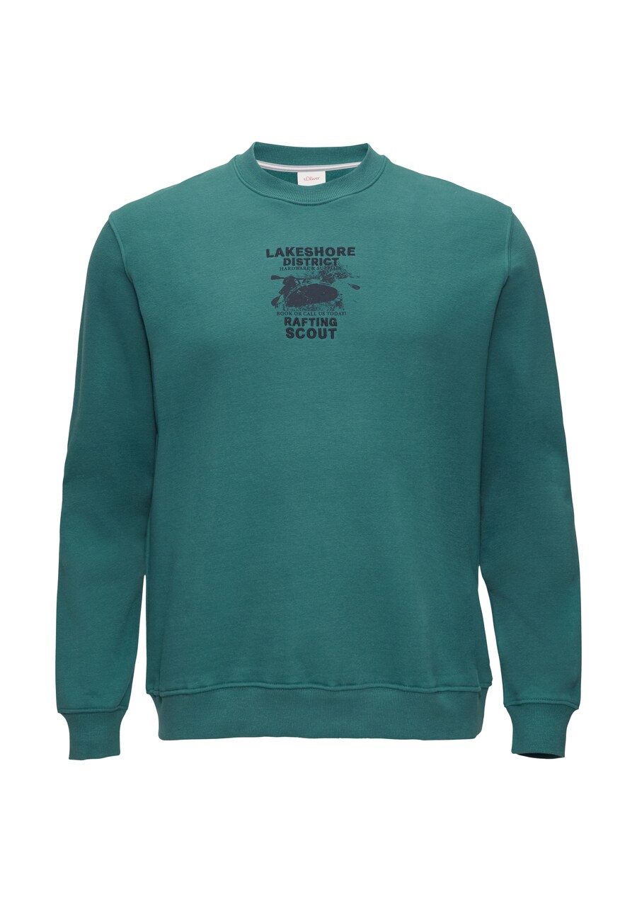 Толстовка s.Oliver Red Label Big & Tall, цвет Jade
Толстовка s.Oliver Red Label Big & Tall, цвет Jade