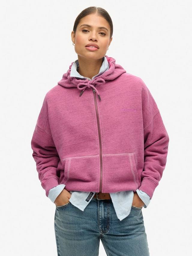 Толстовка на молнии с перекрашенным логотипом essential Superdry, цвет Shocking Pink
Толстовка на молнии с перекрашенным логотипом essential Superdry, цвет Shocking Pink
