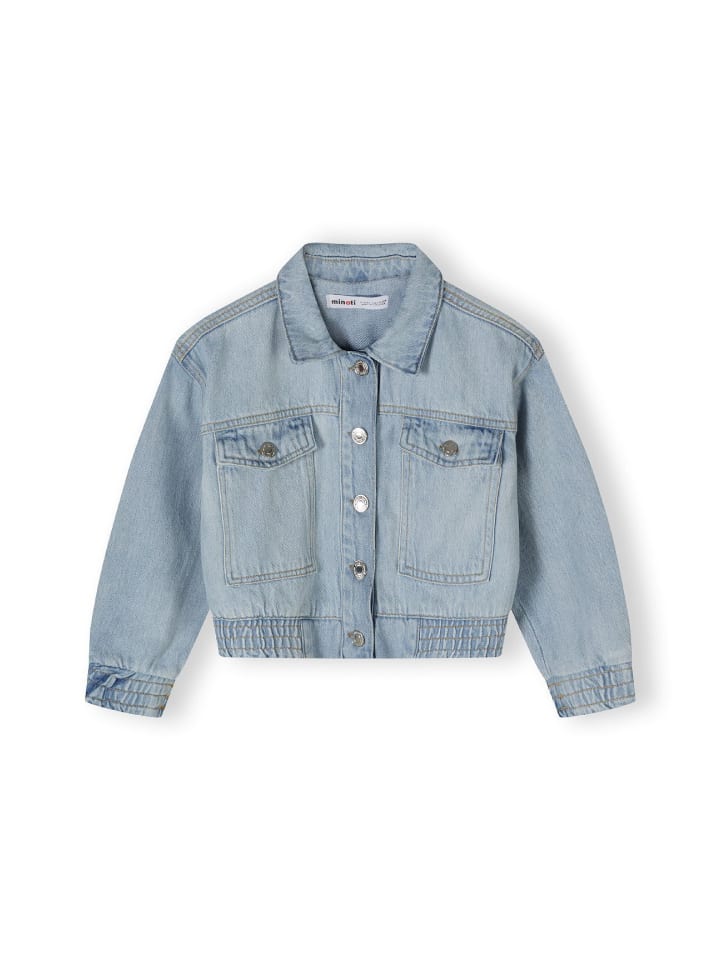 Джинсовая куртка Minoti, светло-синий
Джинсовая куртка Minoti, светло-синий