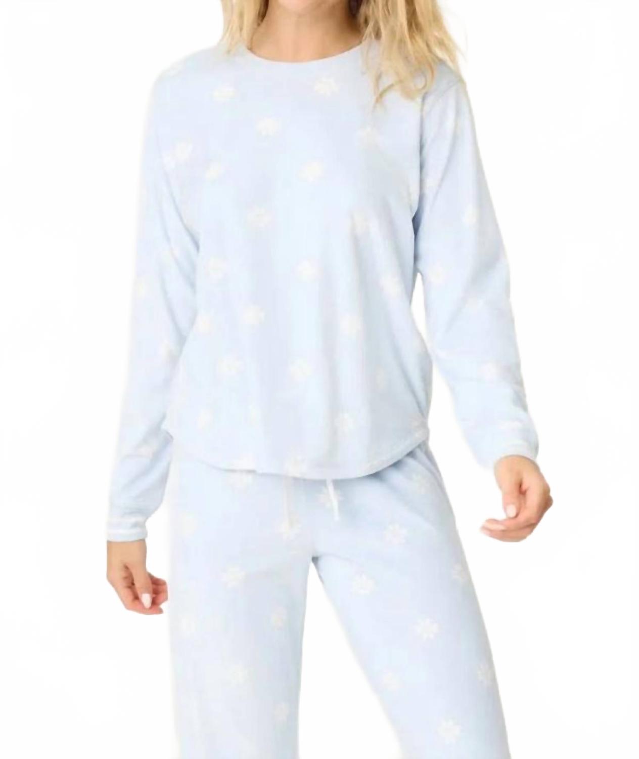 Длинный топ Apres All Day с рукавами цвета Blue Whisper Pj Salvage, Blue Whisper
Длинный топ Apres All Day с рукавами цвета Blue Whisper Pj Salvage, Blue Whisper