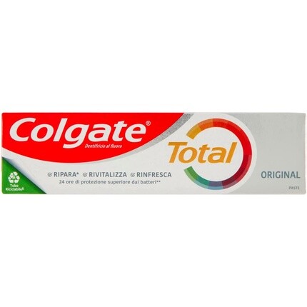 Зубная паста Total Original Protection 75 мл, Colgate
Зубная паста Total Original Protection 75 мл, Colgate
