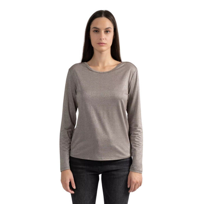 Женская футболка с длинными рукавами Sun Valley Polesk - каштановая
Женская футболка с длинными рукавами Sun Valley Polesk - каштановая