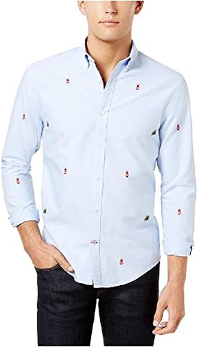 Рубашка оксфордская мужская Tommy Hilfiger Atherton с вышивкой, Multi
Рубашка оксфордская мужская Tommy Hilfiger Atherton с вышивкой, Multi