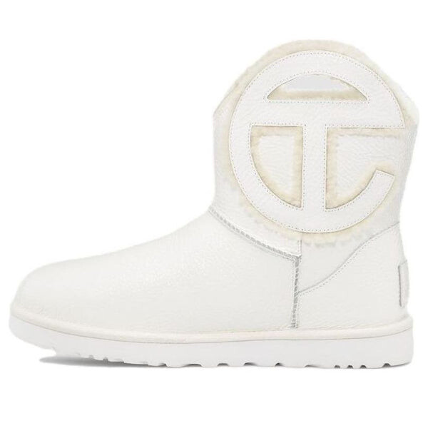 Кроссовки x telfar logo mini crinkle Ugg, белый
Кроссовки x telfar logo mini crinkle Ugg, белый