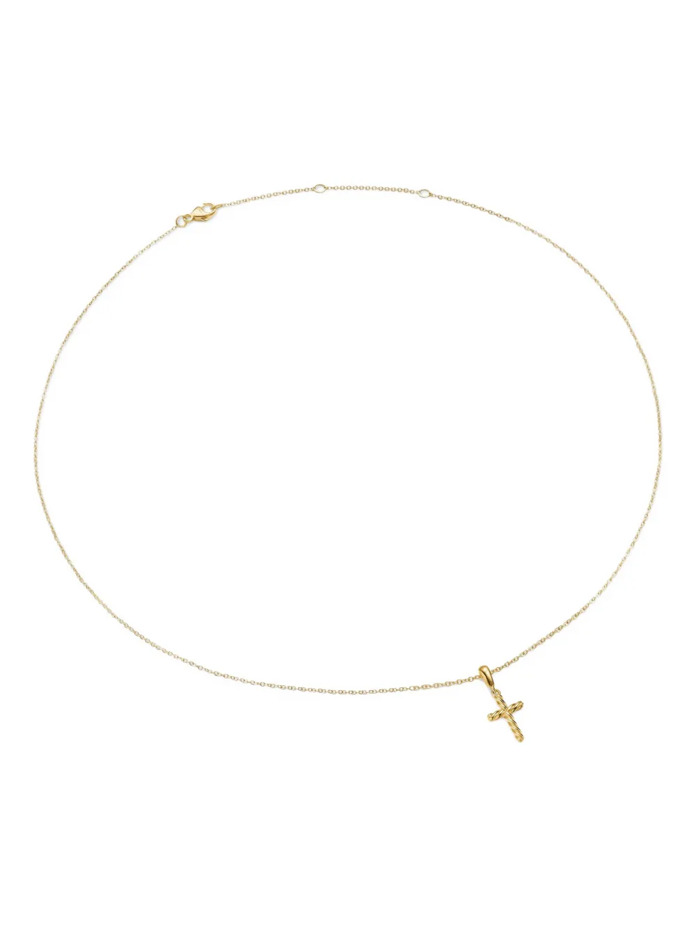 Золотое колье с подвеской David Yurman, золотой
Золотое колье с подвеской David Yurman, золотой