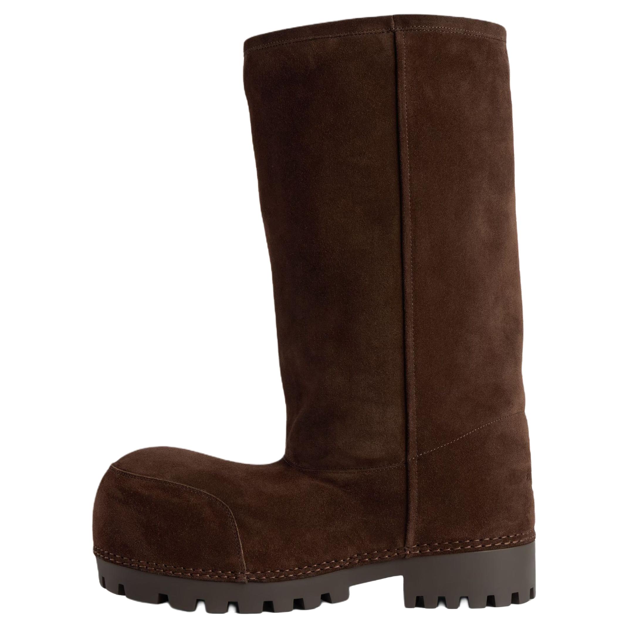 Balenciaga Высокие зимние ботинки Alaska Fur мужские brown
Balenciaga Высокие зимние ботинки Alaska Fur мужские brown