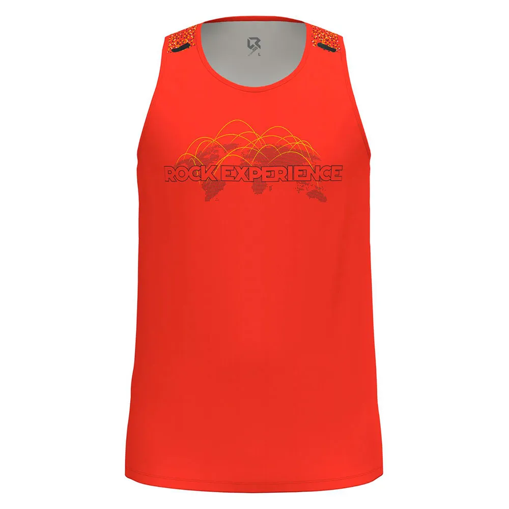 Футболка без рукавов Rock Experience Spotlights, оранжевый
Футболка без рукавов Rock Experience Spotlights, оранжевый