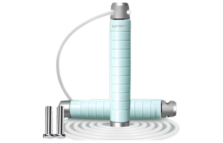 LINING Скакалка для фитнеса aerobic fat reduction non countable pvc стальной трос abs контроллер 2,9 м
LINING Скакалка для фитнеса aerobic fat reduction non countable pvc стальной трос abs контроллер 2,9 м