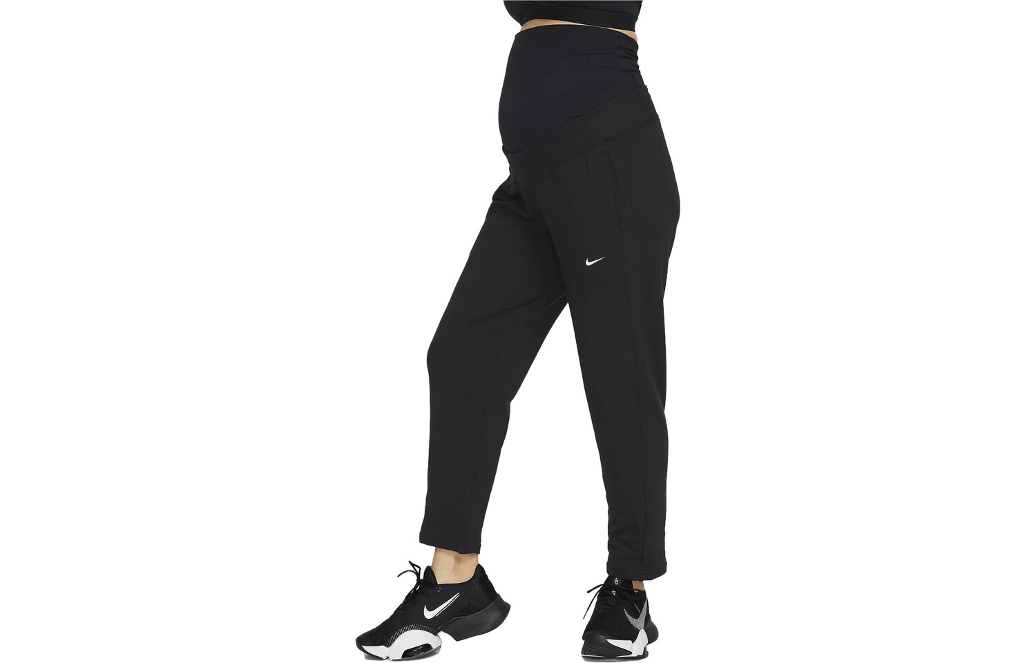 Повседневные брюки женские черные Nike 
Повседневные брюки женские черные Nike