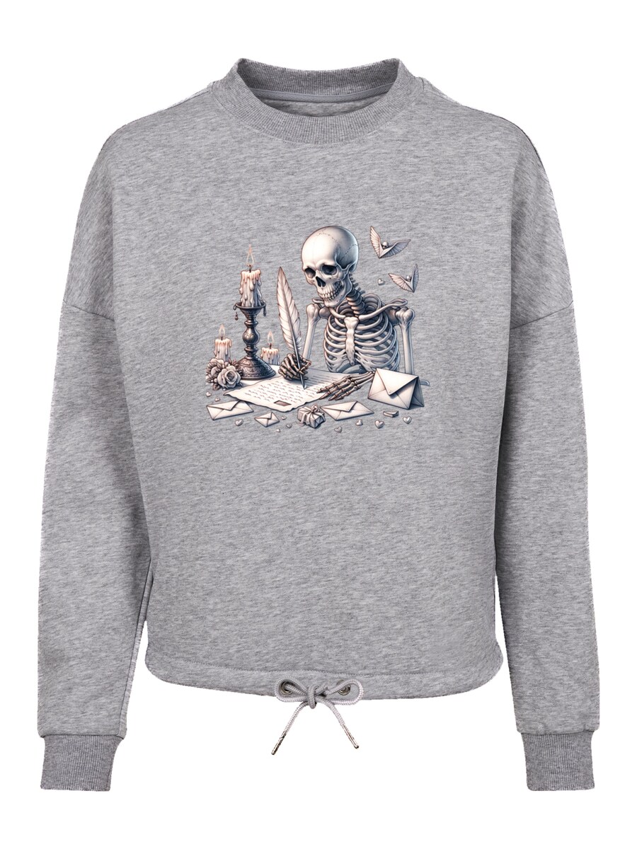 Толстовка F4NT4STIC Skelett Liebesbrief Valentinstag, Grey
Толстовка F4NT4STIC Skelett Liebesbrief Valentinstag, Grey
