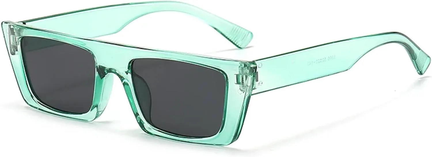 Модные солнцезащитные очки в маленькой оправе для женщин и мужчин, в стиле ретро, для активного отдыха, с защитой от УФ-излучения UV400 TOIPASTN, Mn5305-c17
Модные солнцезащитные очки в маленькой оправе для женщин и мужчин, в стиле ретро, для активного отдыха, с защитой от УФ-излучения UV400 TOIPASTN, Mn5305-c17