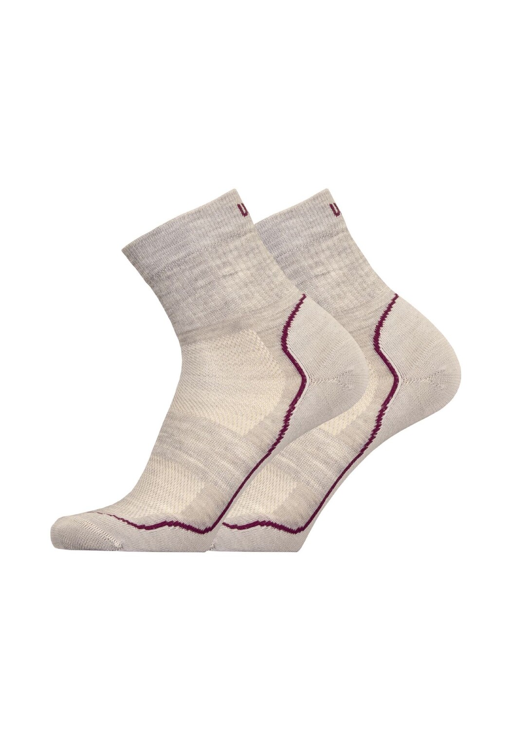 Носки для бега (2 шт.) без натирающих швов UphillSport, цвет Grey Lila
Носки для бега (2 шт.) без натирающих швов UphillSport, цвет Grey Lila