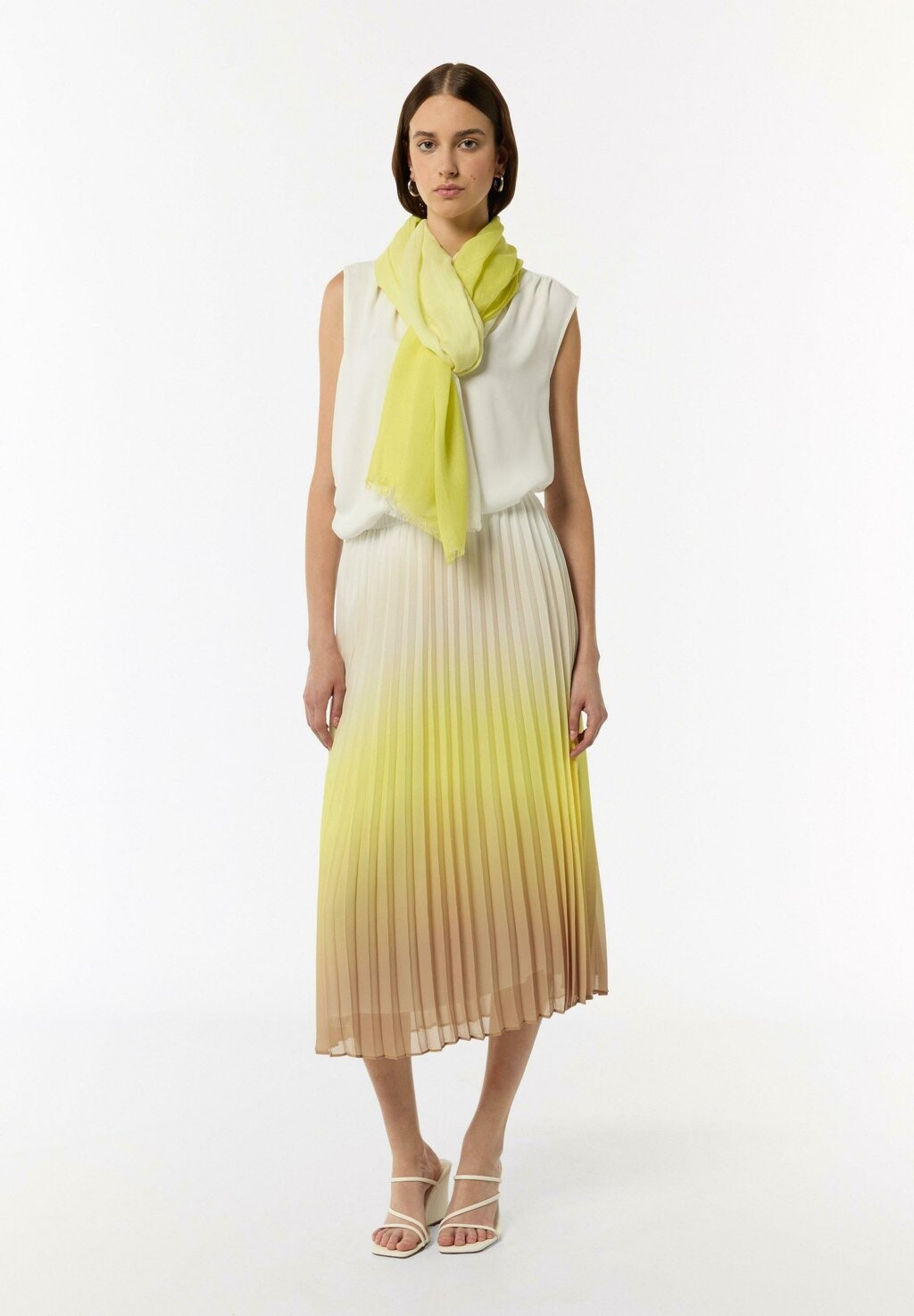 Шарф MÉLANGÉE comma, светло-желтый
Шарф MÉLANGÉE comma, светло-желтый