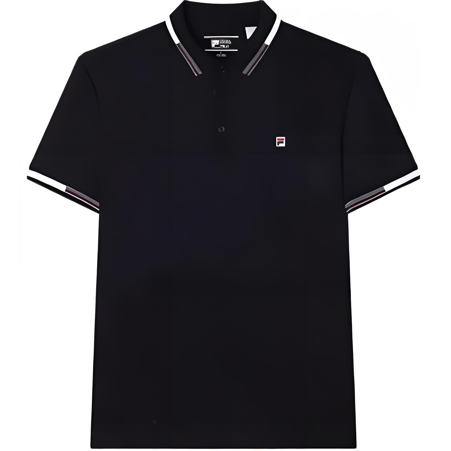 Рубашка поло мужская темно-синяя Fila, цвет Legend Blue
Рубашка поло мужская темно-синяя Fila, цвет Legend Blue
