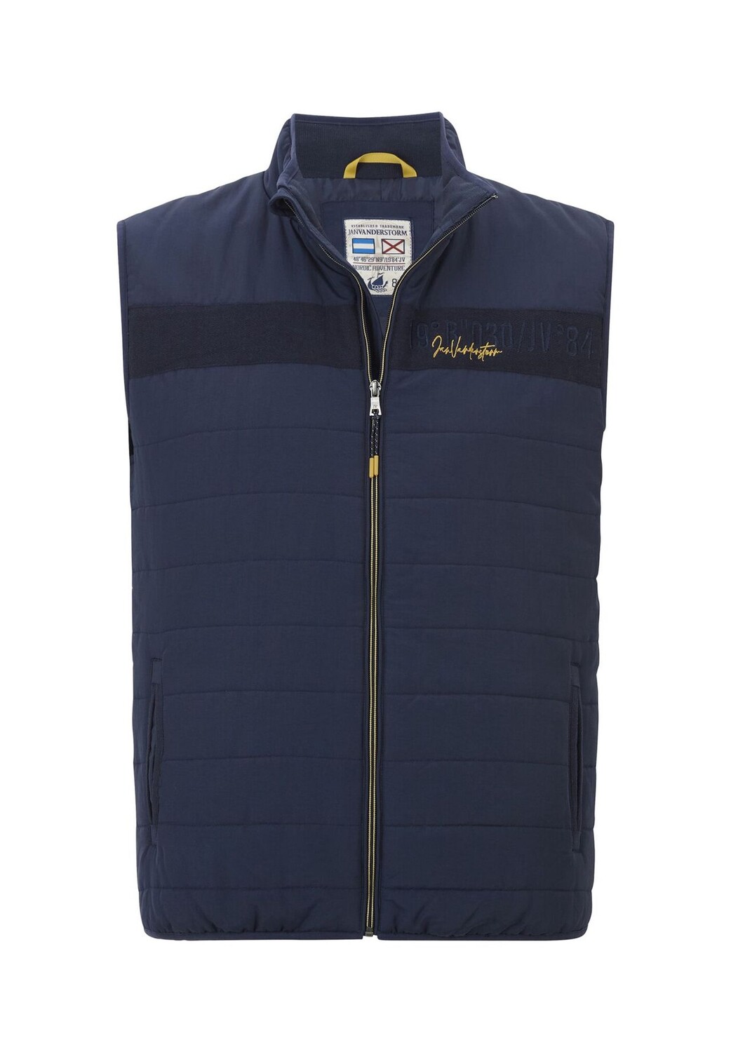Уличный жилет ULOF JAN VANDERSTORM, темно-синий
Уличный жилет ULOF JAN VANDERSTORM, темно-синий