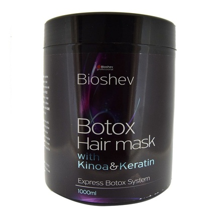 Маска для волос Professional Botox With Quinoa And Keratin 1000ml
Маска для волос Professional Botox With Quinoa And Keratin 1000ml