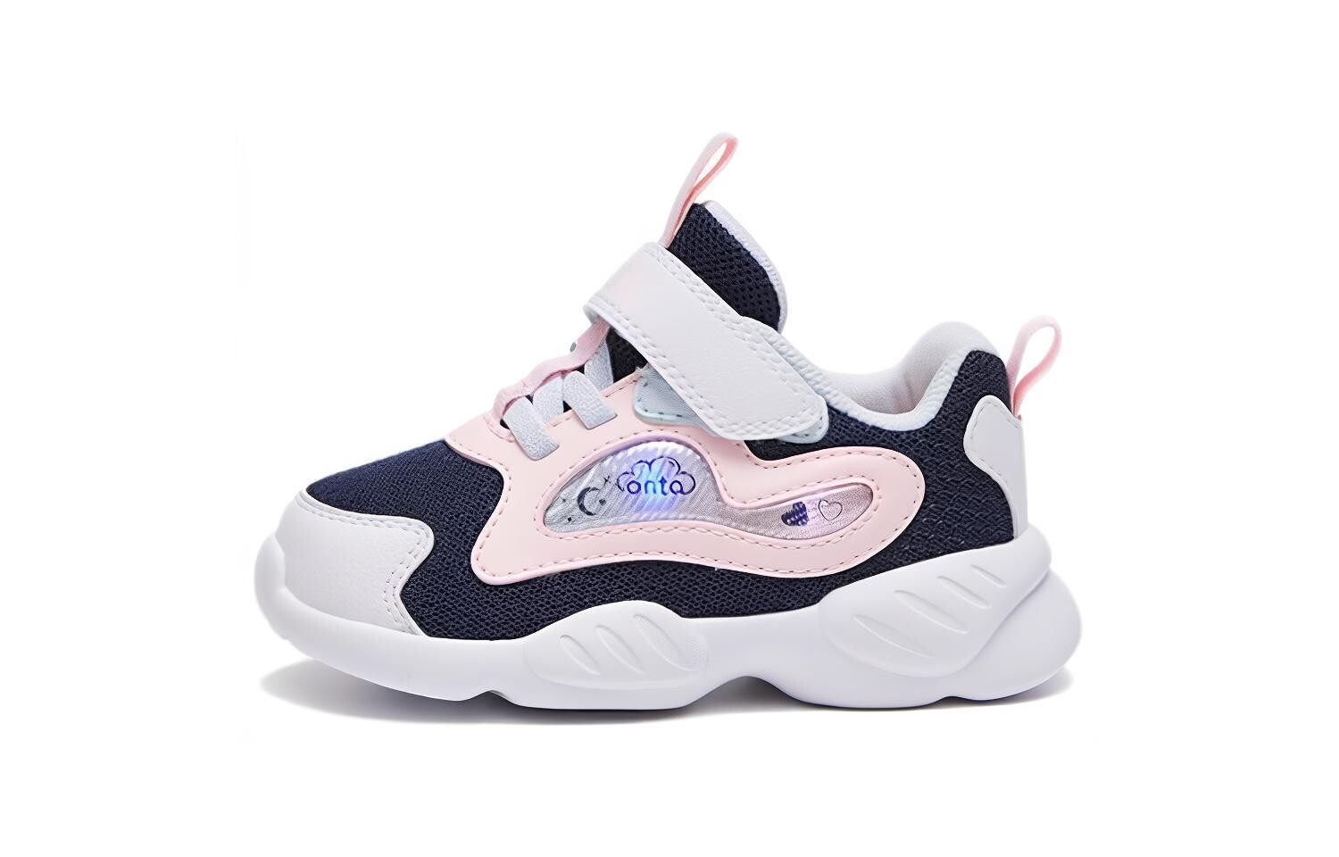 Кроссовки Anta kids Toddler Shoes TD Low-top Black/white/pink
Кроссовки Anta kids Toddler Shoes TD Low-top Black/white/pink