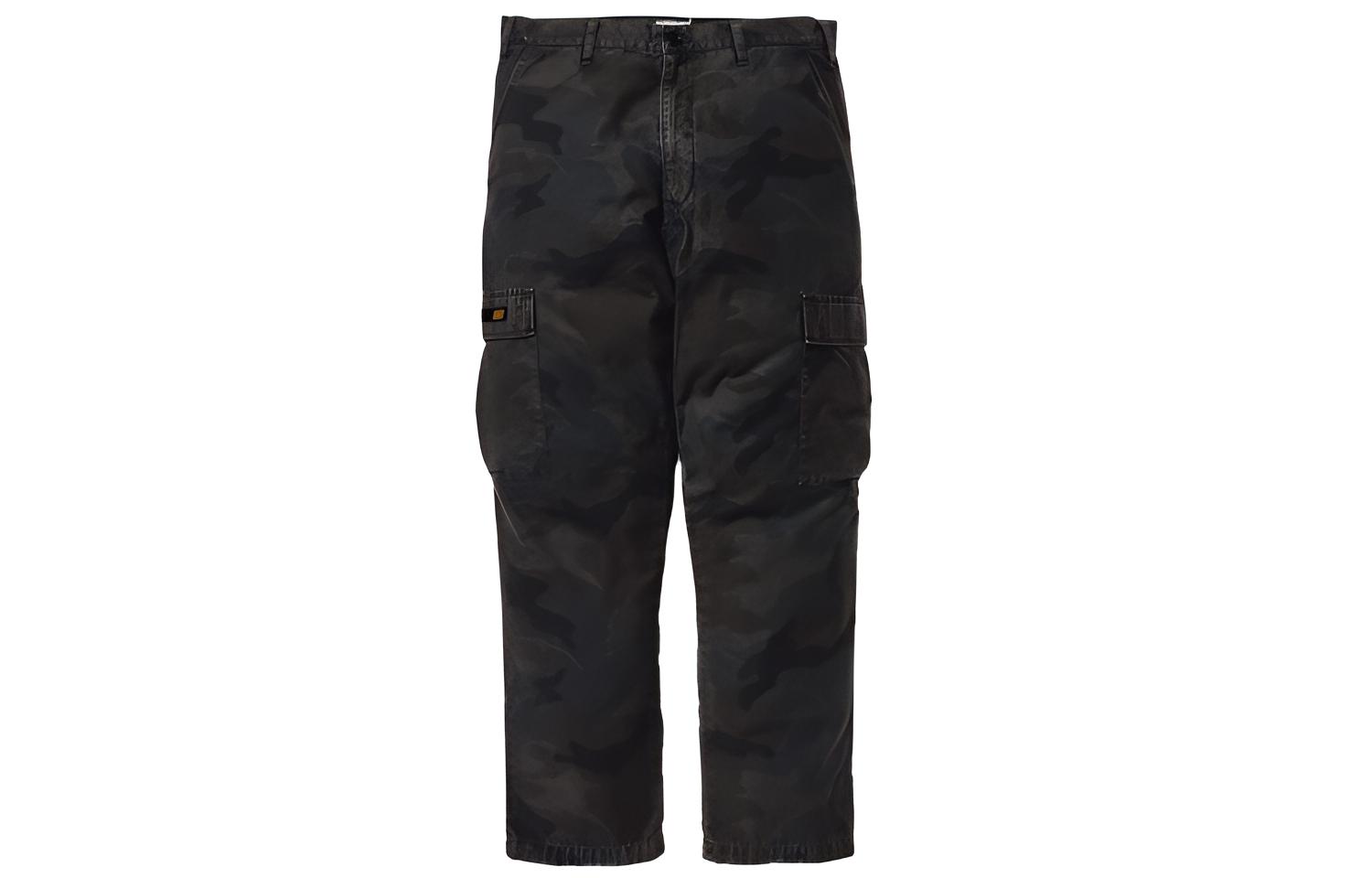 WTAPS Камуфляжные унисекс карго-штаны
WTAPS Камуфляжные унисекс карго-штаны