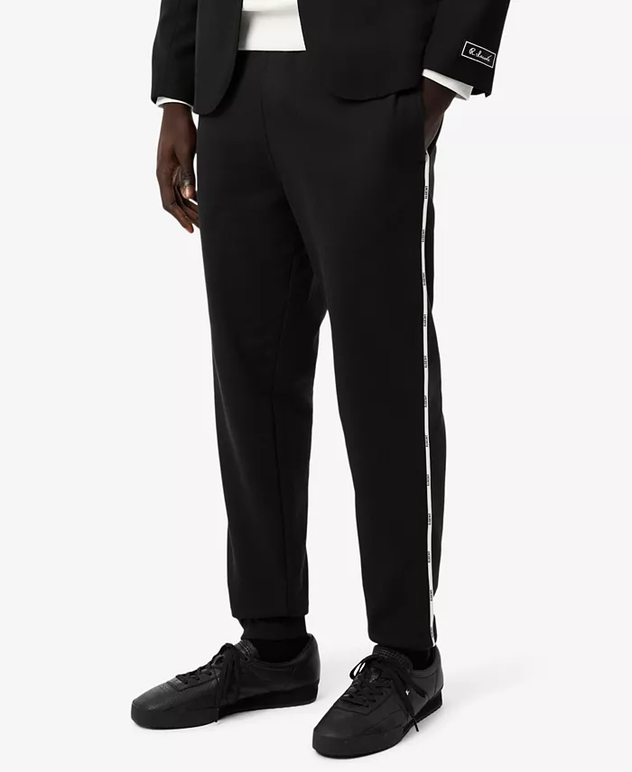 Мужские брюки для тренировок с зауженным кроем Lacoste, черный
Мужские брюки для тренировок с зауженным кроем Lacoste, черный