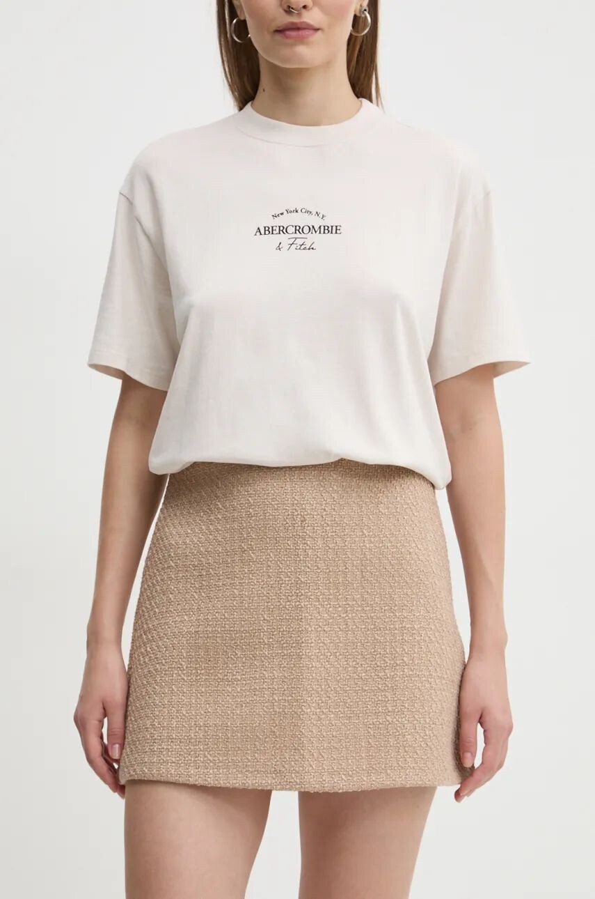 Юбка Abercrombie & Fitch, бежевый
Юбка Abercrombie & Fitch, бежевый