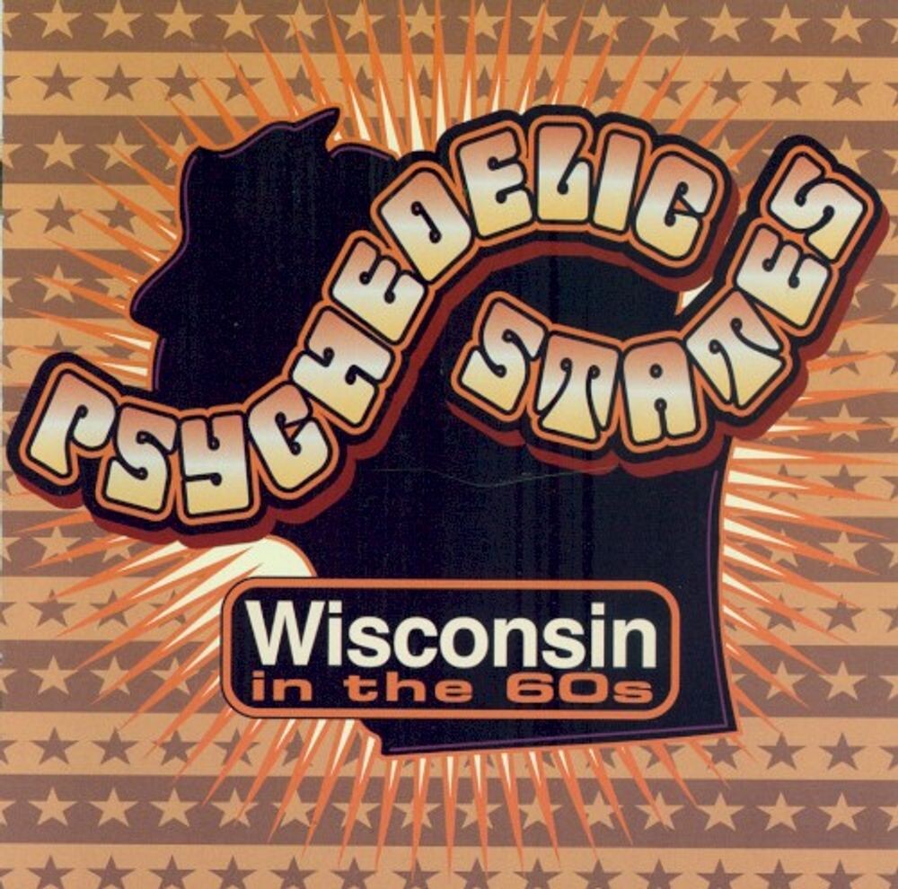 Диск CD Psychedelic States: Wisconsin 
Диск CD Psychedelic States: Wisconsin