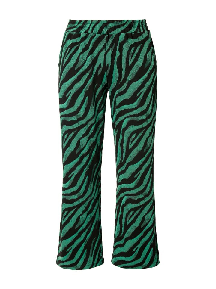 Тканевые брюки MIAMODA Schlupfhose, зеленый
Тканевые брюки MIAMODA Schlupfhose, зеленый