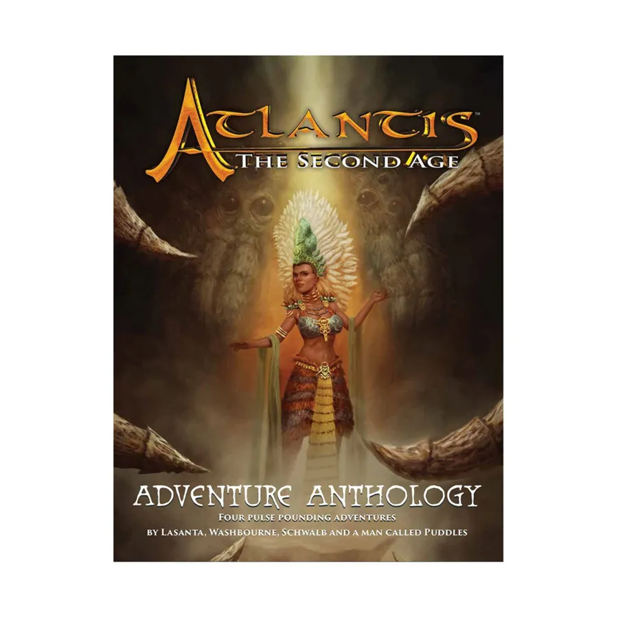 Модуль Adventure Anthology, Atlantis - The Second Age
Модуль Adventure Anthology, Atlantis - The Second Age