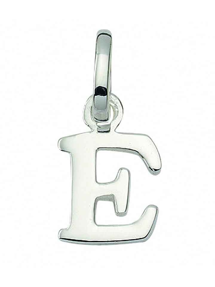 Adeliás Подвеска в виде буквы «Е» из серебра 925 пробы для женщин и мужчин
Adeliás Подвеска в виде буквы «Е» из серебра 925 пробы для женщин и мужчин