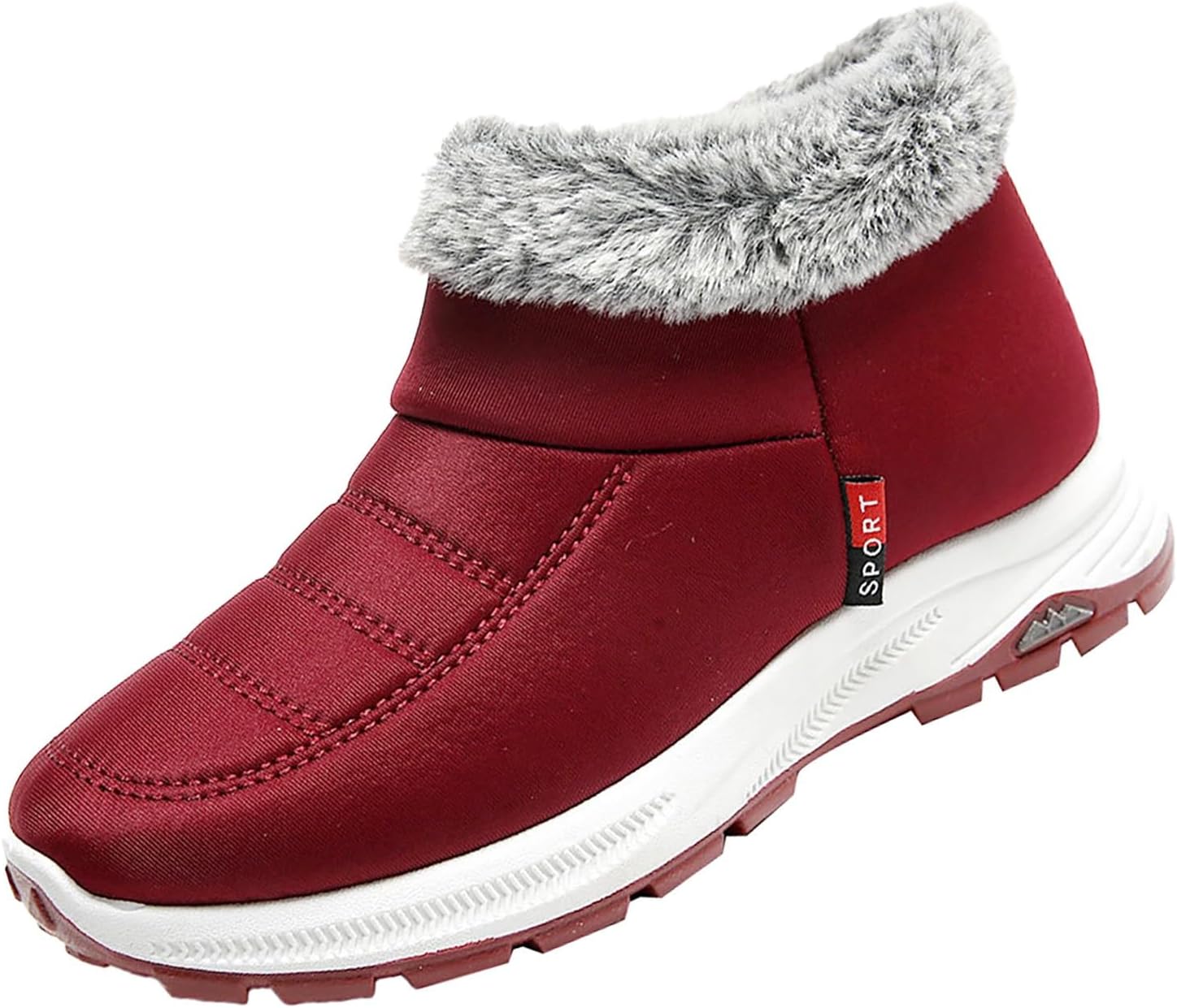Унисекс женские и мужские зимние ботинки для снега, ботильоны, водонепроницаемые, зимние ботинки из синтетической кожи, с боковой молнией, водоотталкивающие Generic, красный
Унисекс женские и мужские зимние ботинки для снега, ботильоны, водонепроницаемые, зимние ботинки из синтетической кожи, с боковой молнией, водоотталкивающие Generic, красный