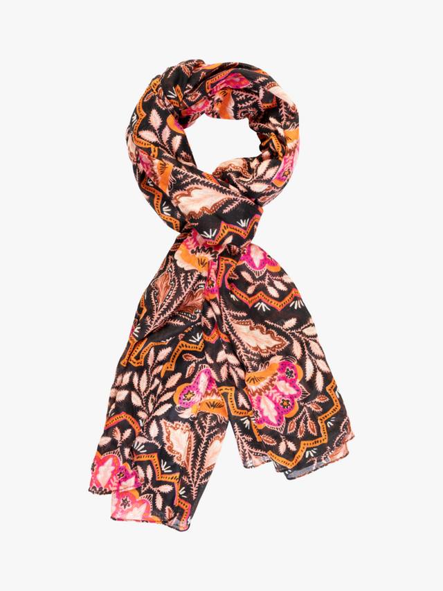 Мозаичный цветочный шарф chesca, Orange/Fuchsia
Мозаичный цветочный шарф chesca, Orange/Fuchsia