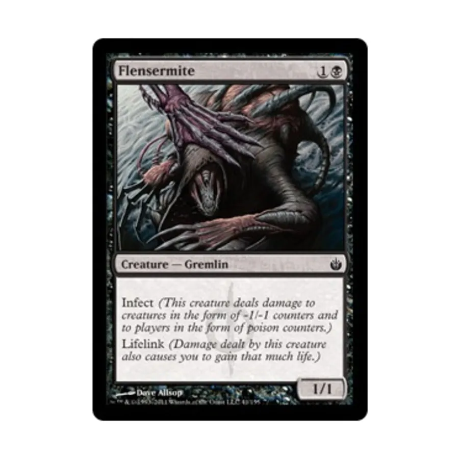 CCG Фленсермит (С), MTG - Mirrodin Besieged
CCG Фленсермит (С), MTG - Mirrodin Besieged