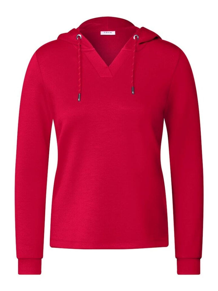 Толстовка Cecil, цвет granita red
Толстовка Cecil, цвет granita red