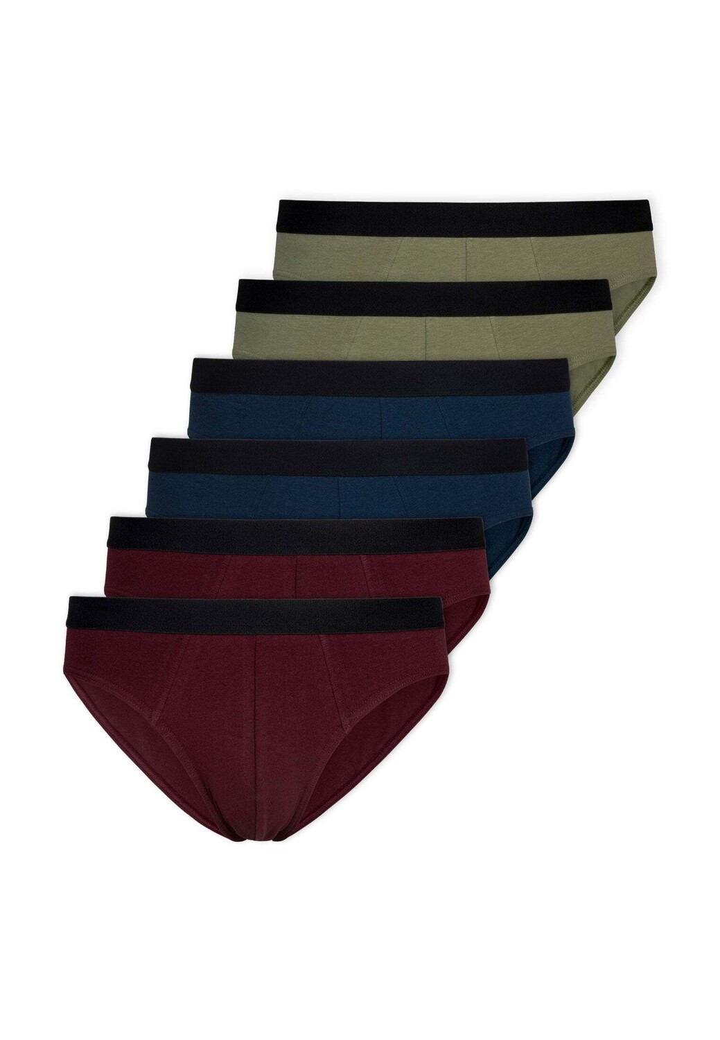 Трусы SNOCKS Herrens aus Bio Baumwolle 6 шт, цвет Mix (Rot/Olive/Blau)
Трусы SNOCKS Herrens aus Bio Baumwolle 6 шт, цвет Mix (Rot/Olive/Blau)